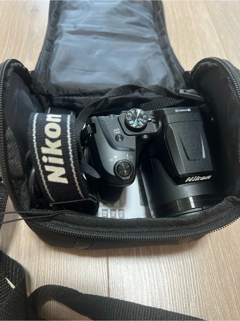 Nikon versatile compact
